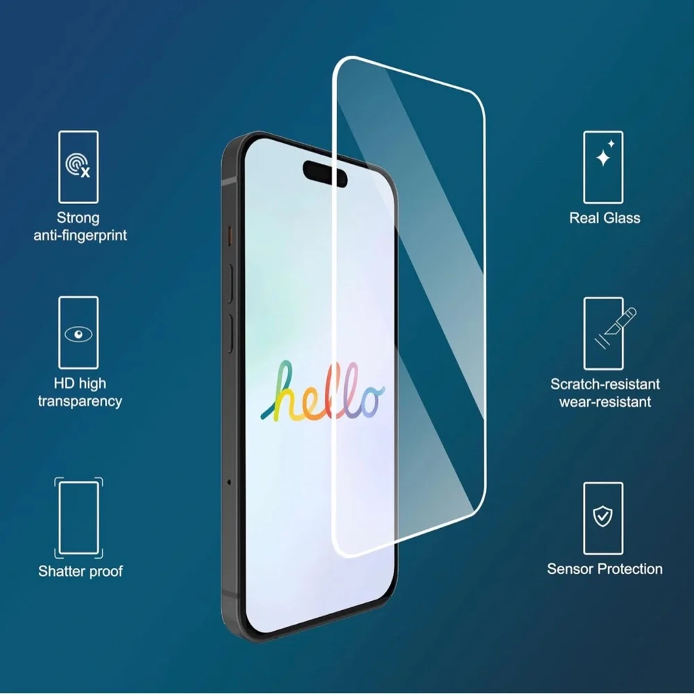 iPhone 14 Pro Max 3 pack screen protector
